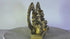 Brass Laxmi Ganesh God Idol Statue 649g